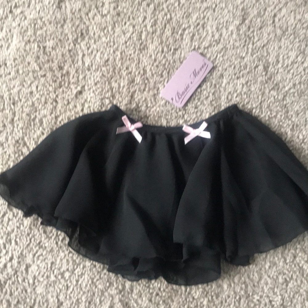 Brand new ballet skirt. Little girls size 4/5